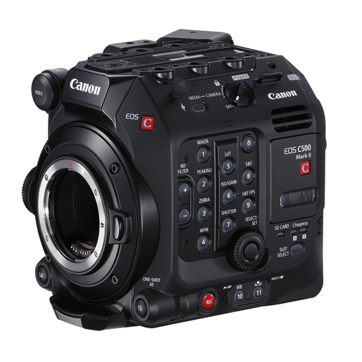 Canon EOS C500 Mark II + EU-V2 Expansion Body Camcorder