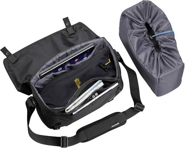 Cullmann Tasche Madrid Two Maxima 425+ schwarz