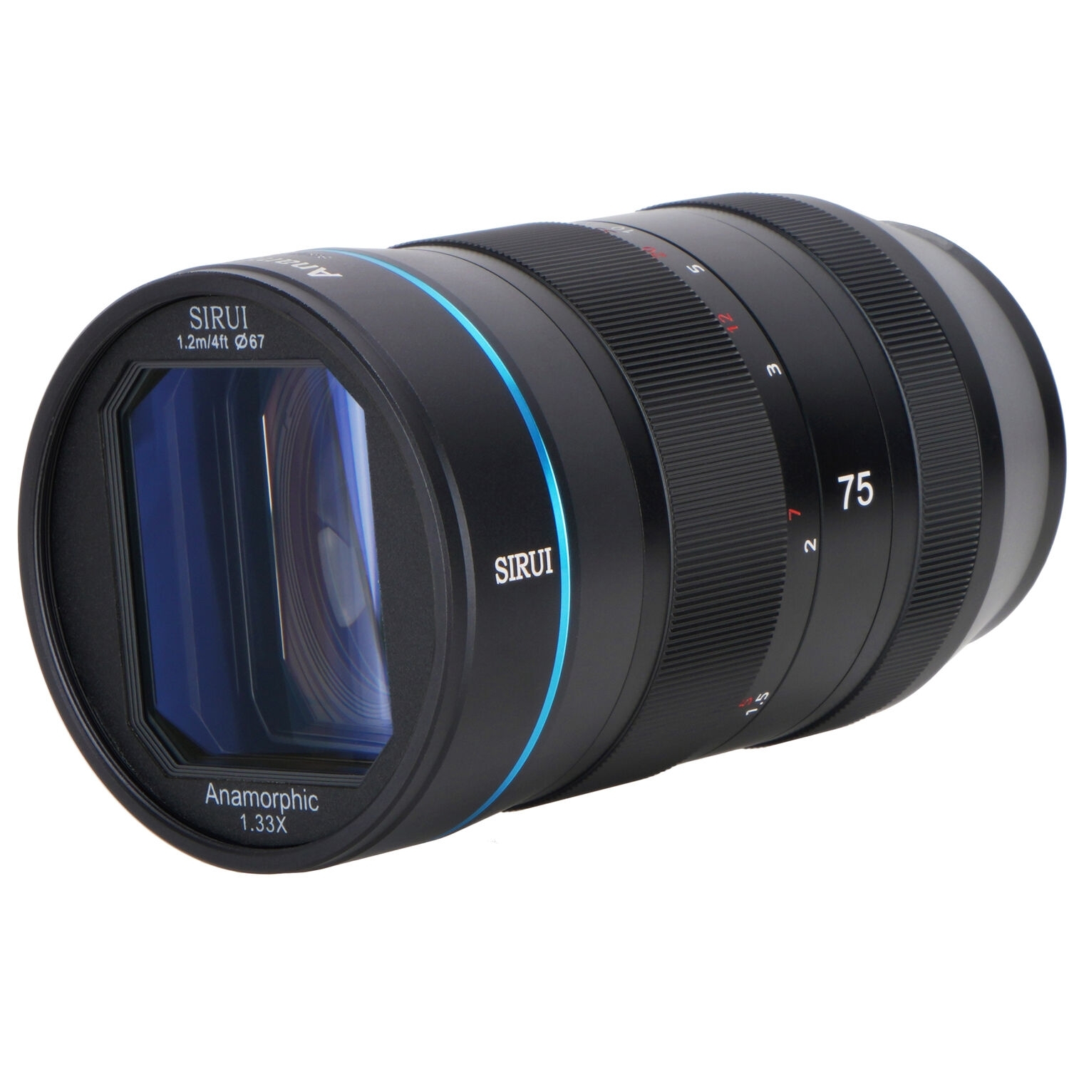 SIRUI SR75-Z 75mm f1.8 1.33X Anamorphotisches Objektiv (Z Mount)