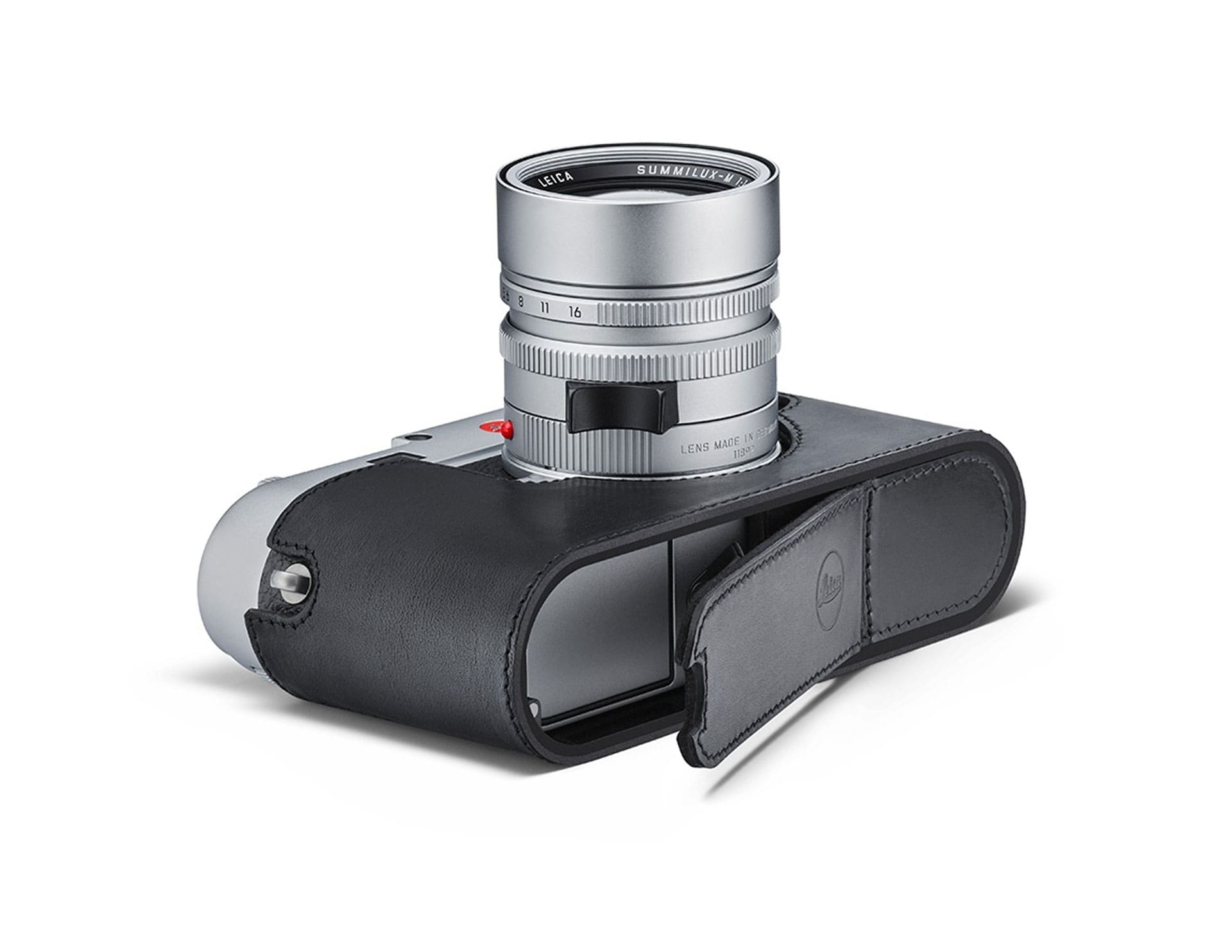 LEICA Protektor M11 Leder schwarz