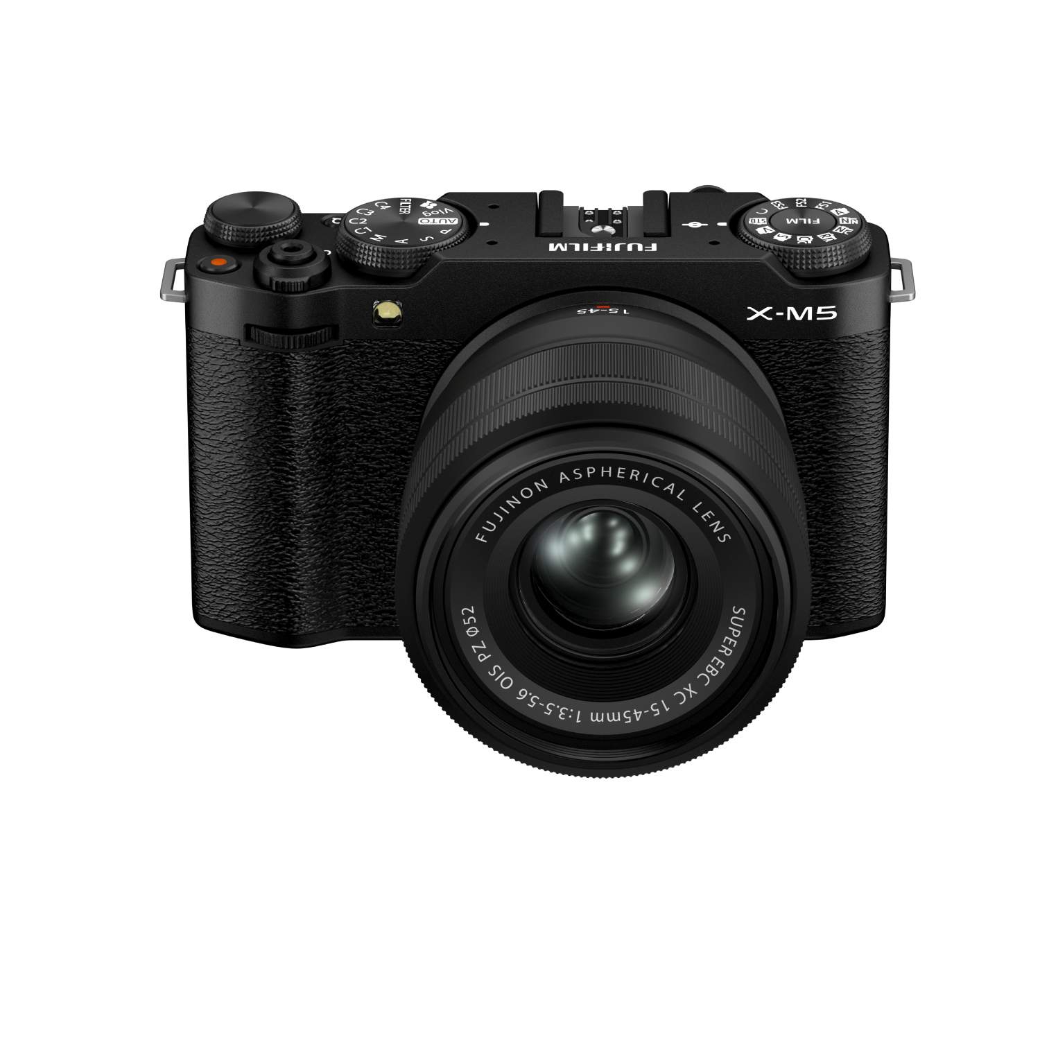 Fujifilm X-M5 schwarz + XC 15-45mm 1:3,5-5,6 OIS PZ