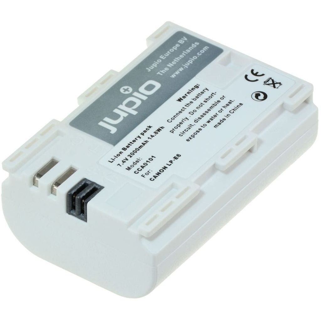 Jupio Akku LP-E6 Ulta 2000mAh für Canon