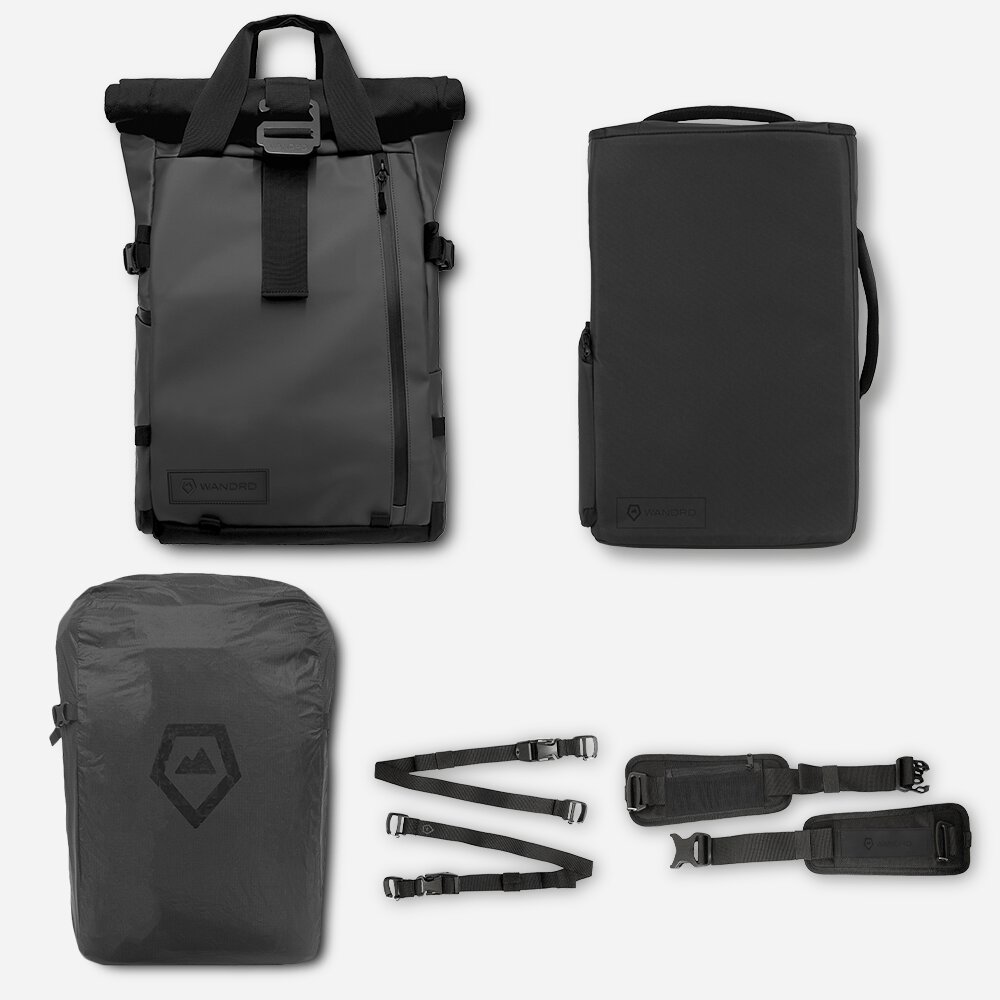 WANDRD THE PRVKE 21-Liter Pro Photography Bundle Black V3