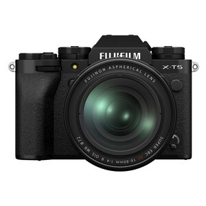 Fujifilm X-T5 schwarz EU + XF 16-80mm 1:4 R OIS WR