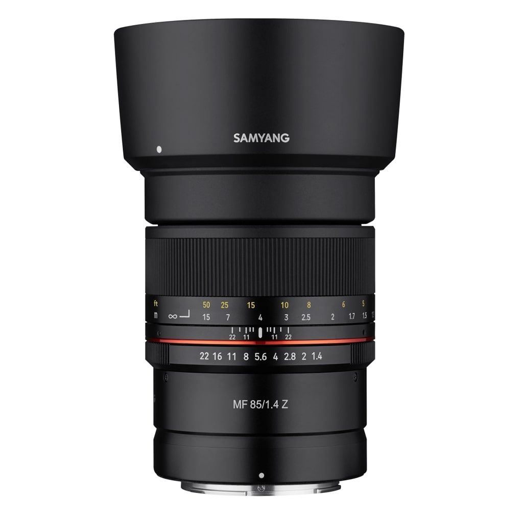 Samyang MF 85mm 1:1,4 Z für Nikon Z