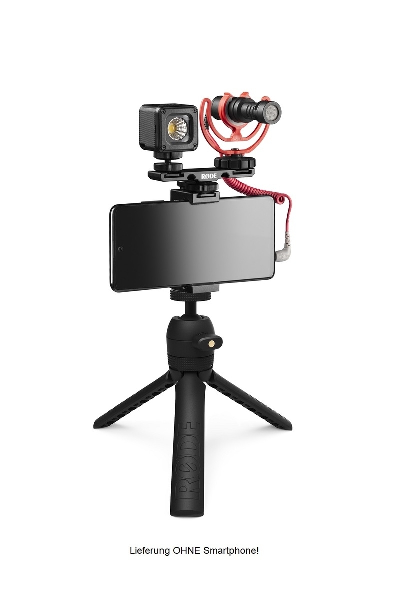 Rode Vlogger Kit Universal (für Smartphones mit 3,5 mm Buchse)