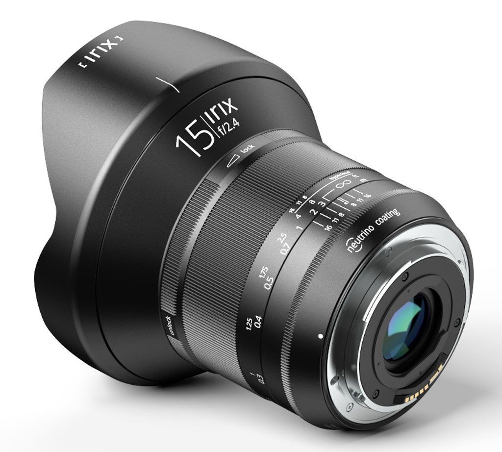 Irix Blackstone 15mm 1:2,4 für Nikon F