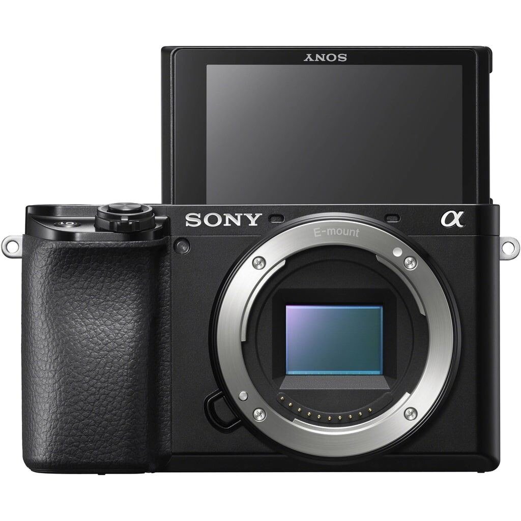 Sony alpha 6100 schwarz Gehäuse
