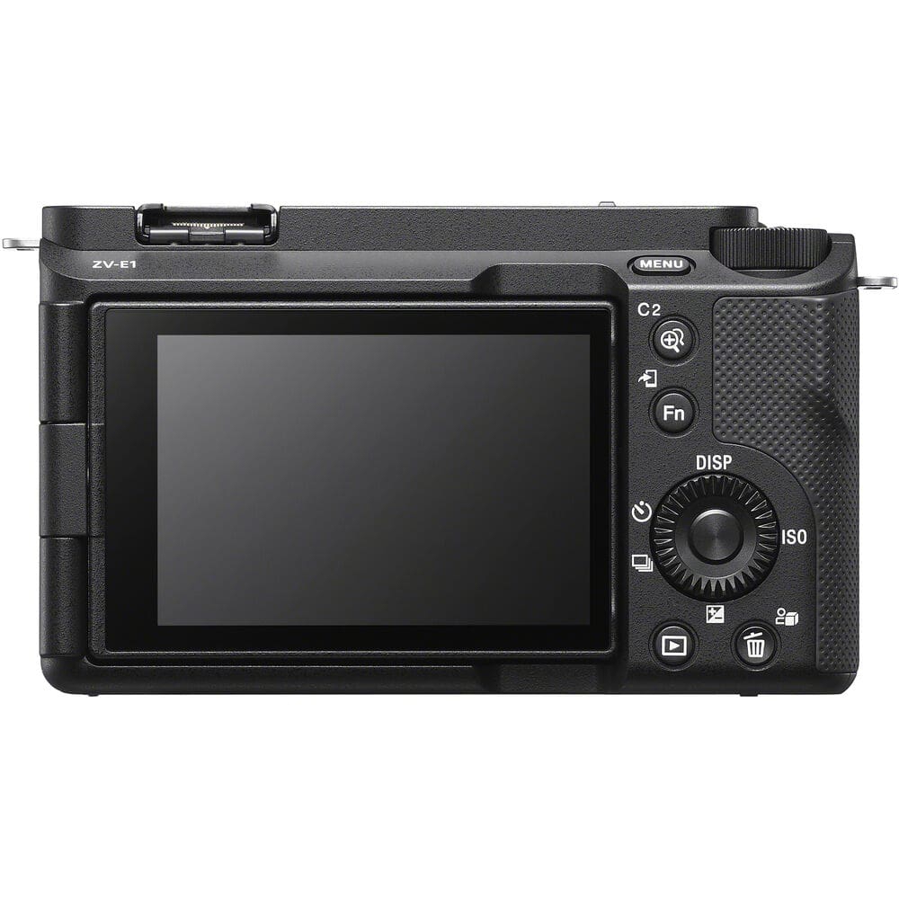 Sony Alpha ZV-E1 (ZVE1BDI) + Sony ECM-S1 kabelloses Mikrofon
