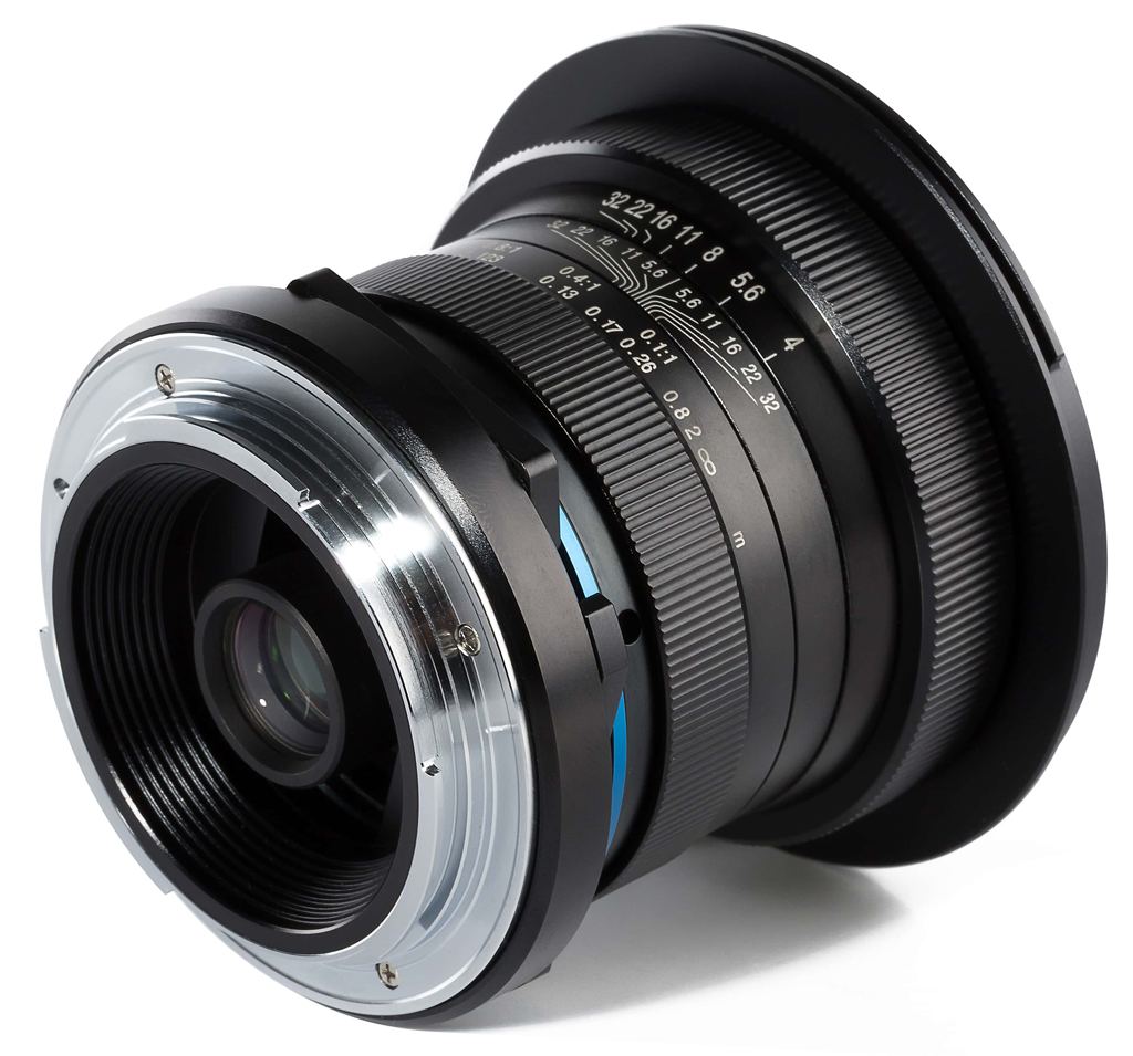 LAOWA 15mm 1:4 Macro 1:1 Shift für Canon EOS