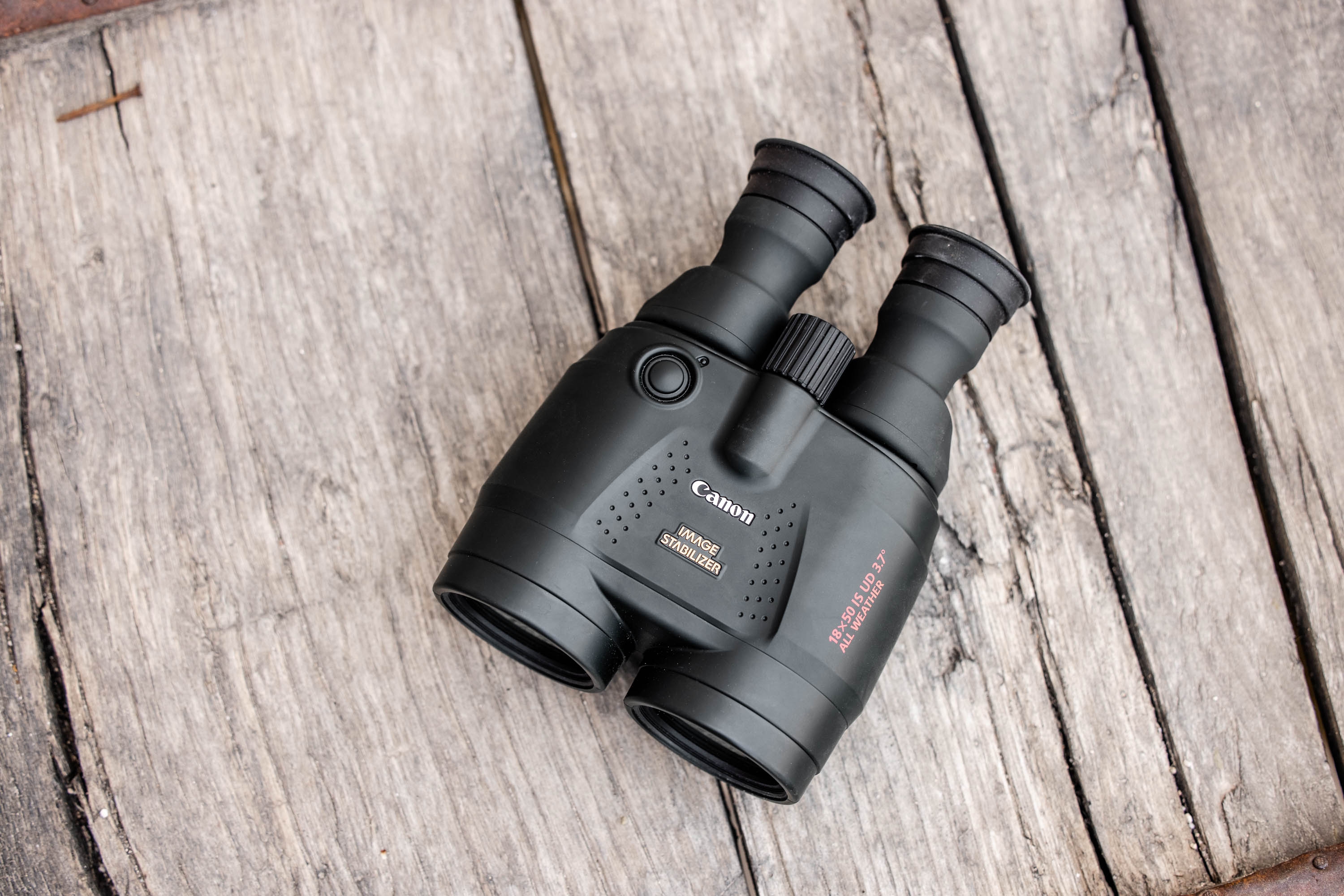 Canon Fernglas Binocular 18x50 IS WP