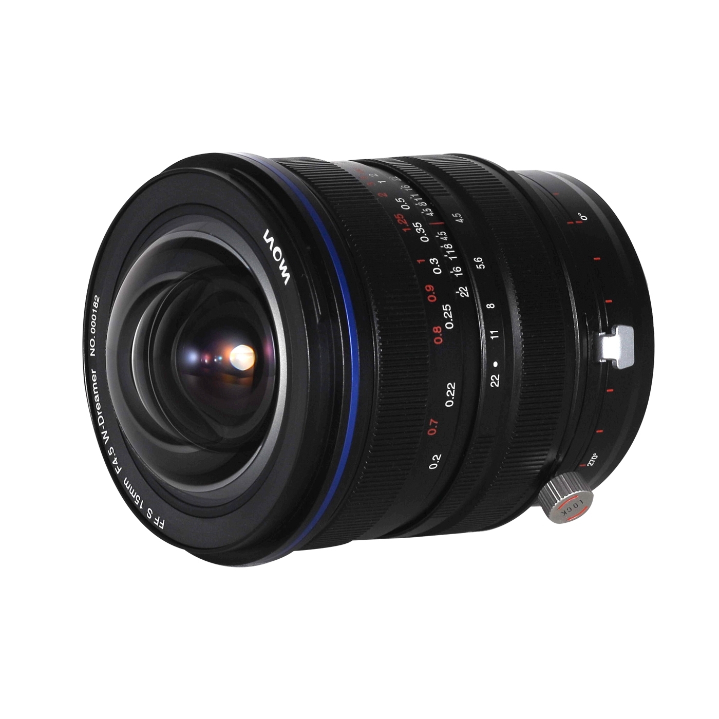 LAOWA 15mm f/4,5 Zero-D Shift  für Nikon F