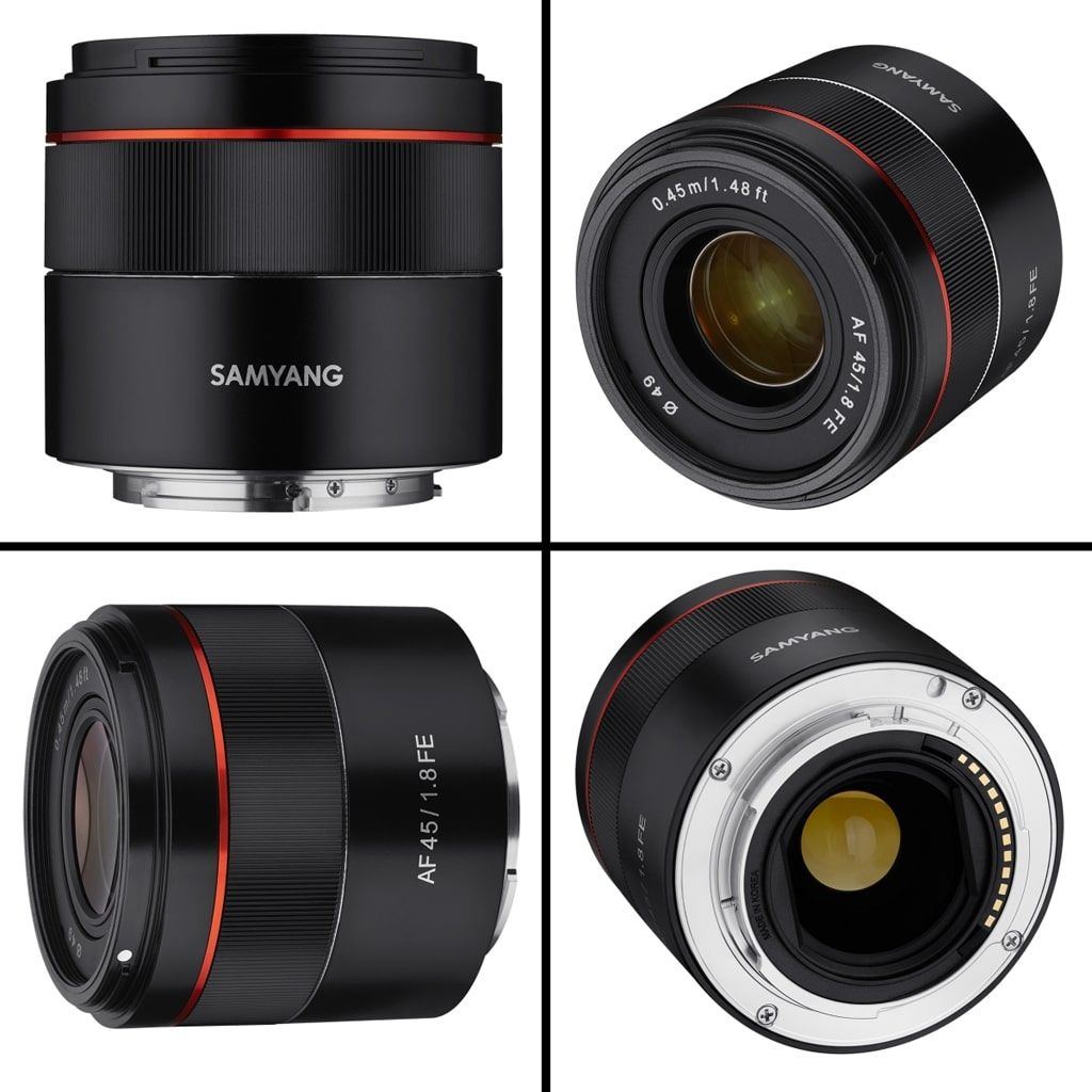 Samyang AF 45mm 1:1,8 FE für Sony E