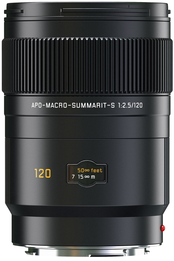 LEICA APO-MACRO-SUMMARIT-S 1:2.5/120 mm CS 11052