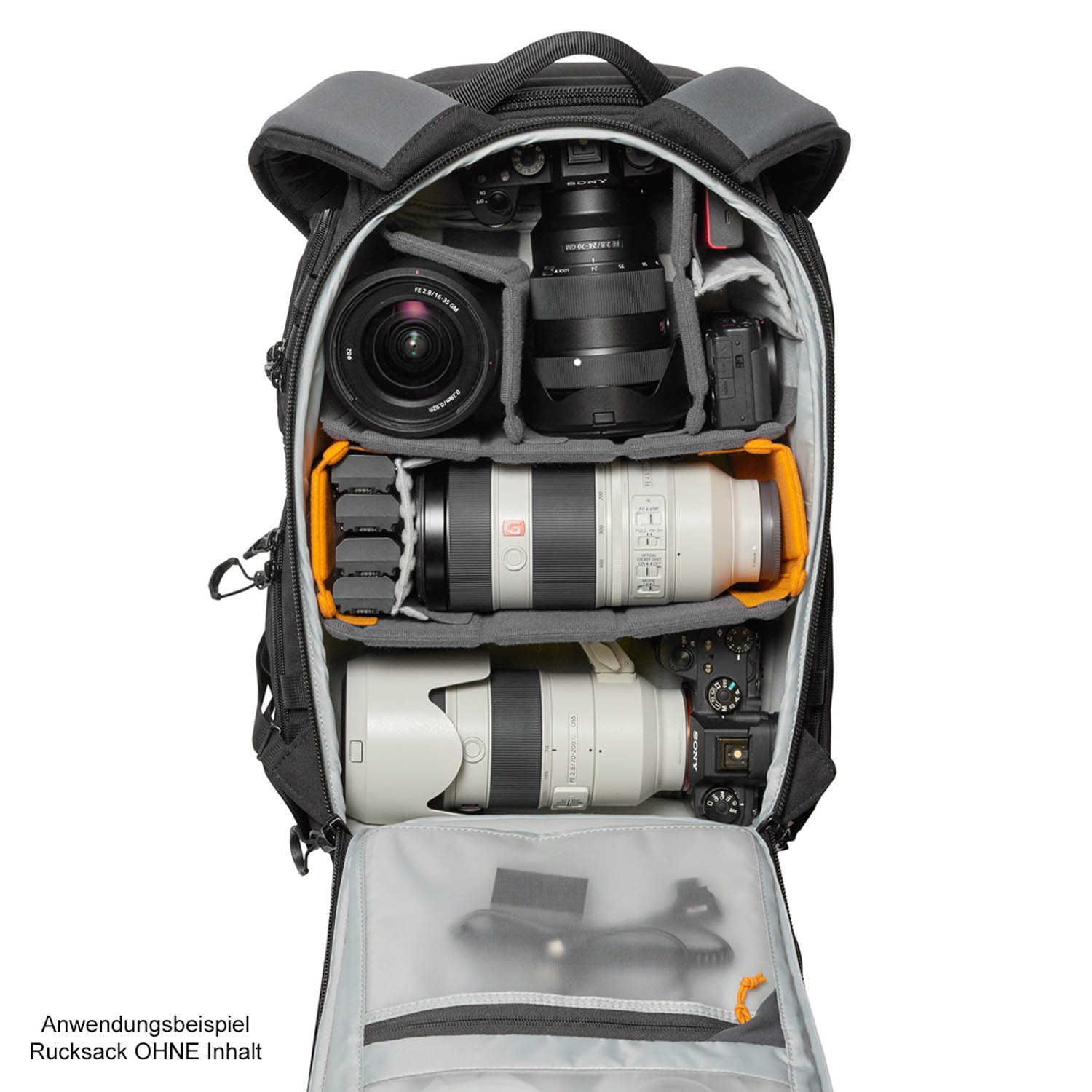 Lowepro Pro Tactic BP 350 AW III schwarz fotorucksack
