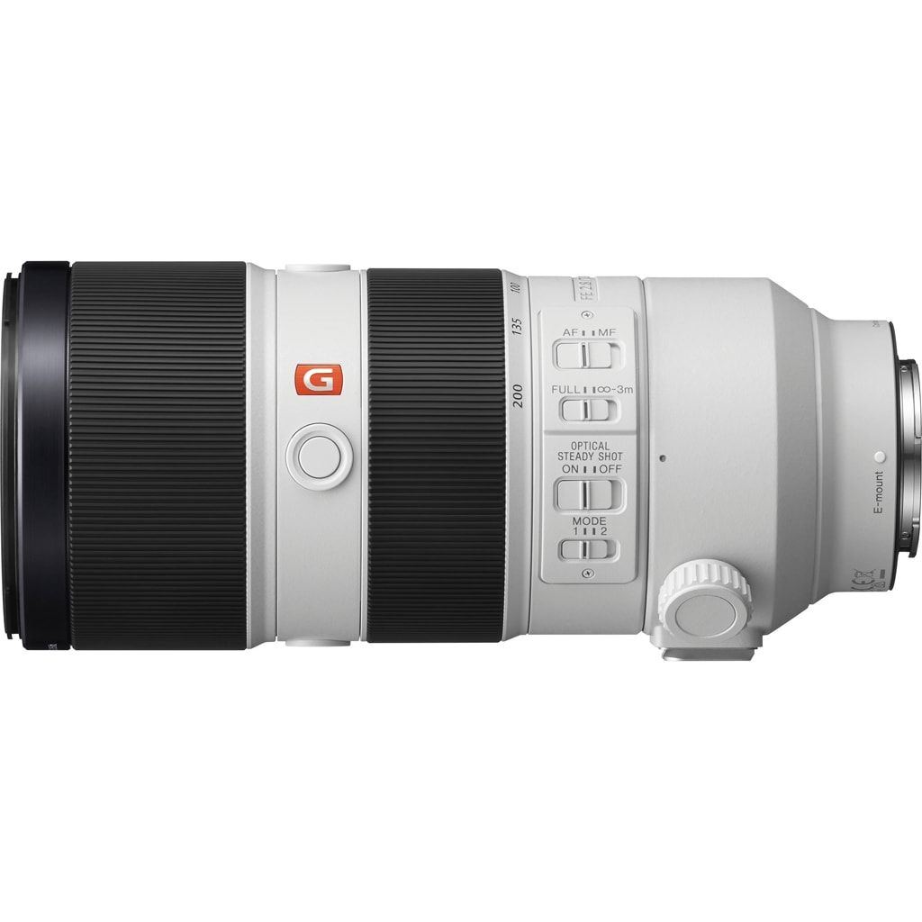 Sony SEL FE 70-200mm 1:2,8 GM OSS (SEL70200GM) E-Mount