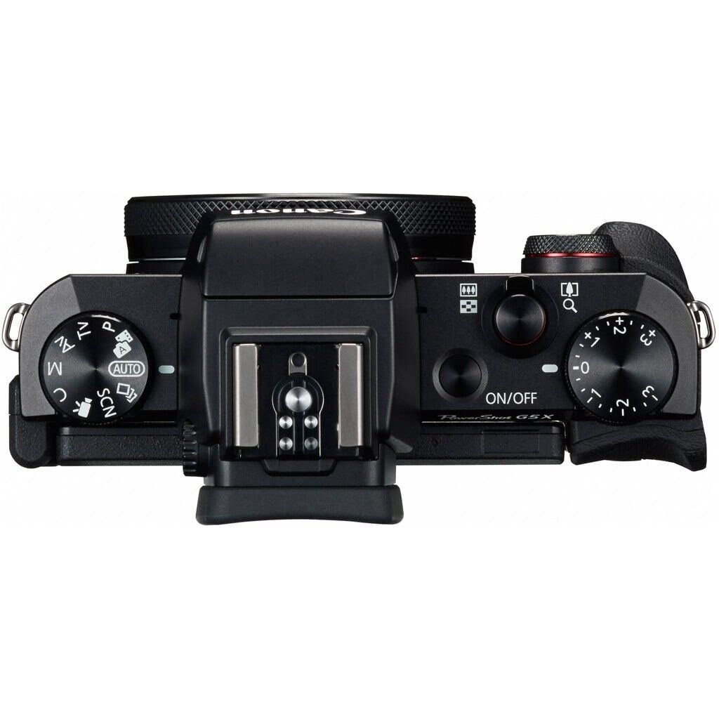 Canon PowerShot G5 X Special Edition inkl. Canon DCC-1850 Leder-Kamerahülle und SDHC 32GB Speicherkarte