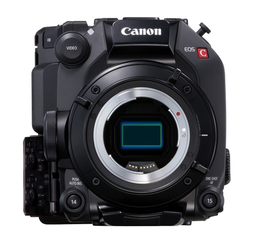 Canon EOS C300 Mark III + EU-V2 Expansion Body Camcorder