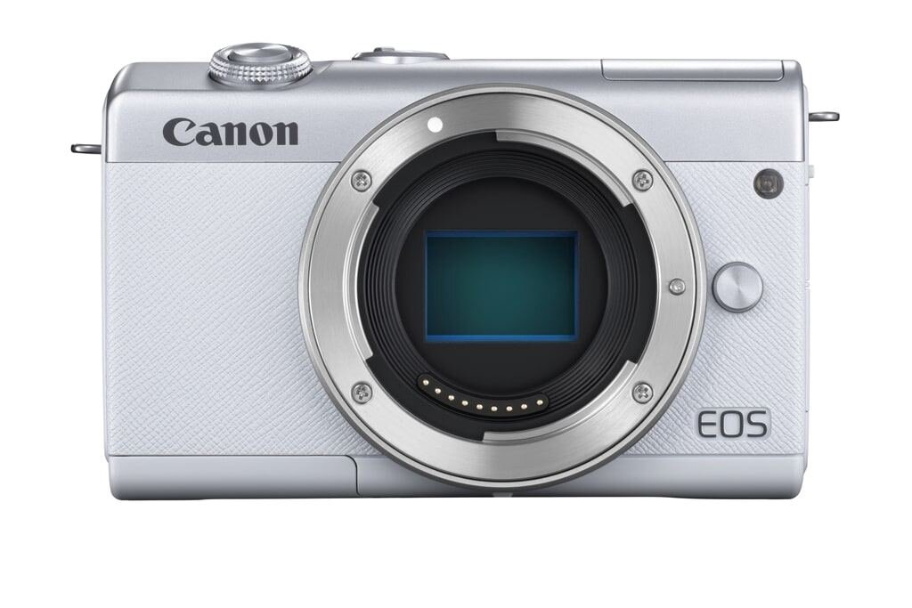 Canon EOS M200 weiß Gehäuse