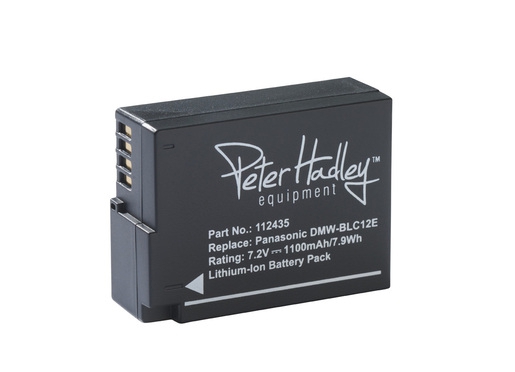 Peter Hadley Akku Panasonic DMW-BLC12