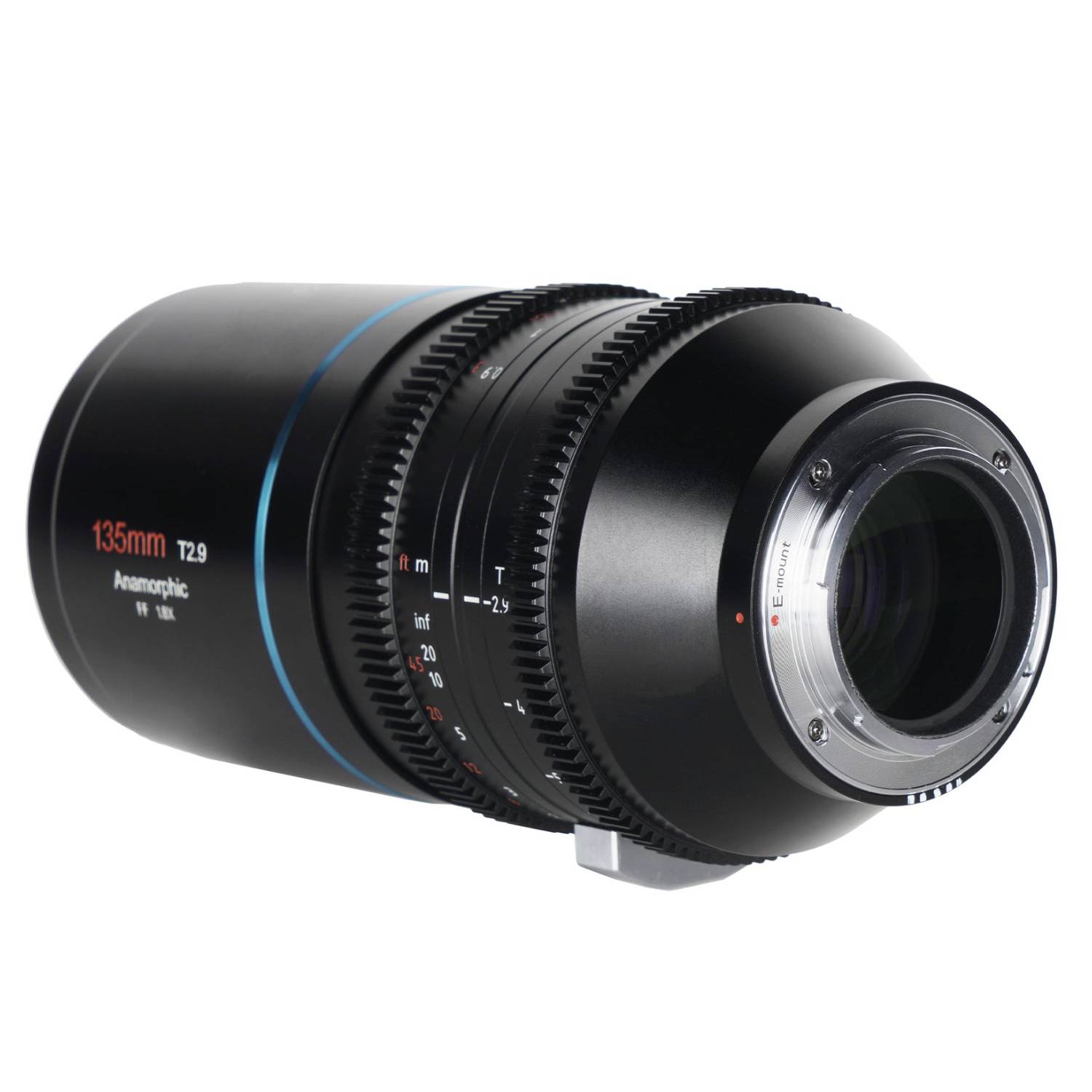 SIRUI Venus 135mm T2.9 1.8x Vollformat anamorphes Objektiv Z-Mount