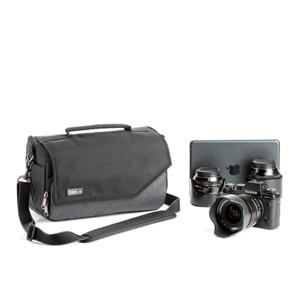 Think Tank Mirrorless Mover 25i pewter