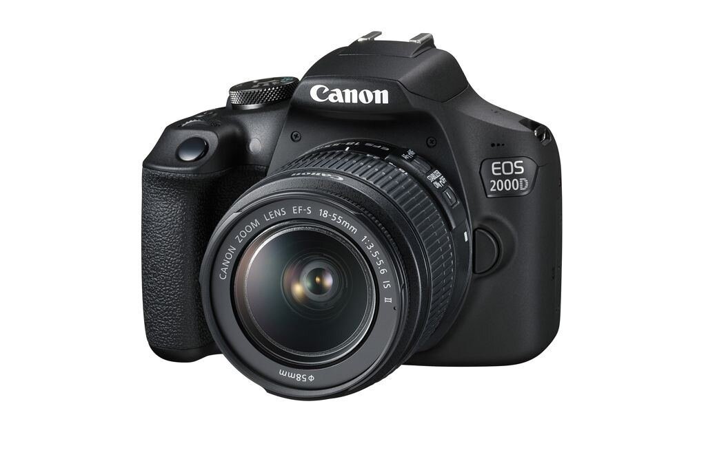 Canon EOS 2000D + EF-S 18-55mm 1:3,5-5,6 IS II