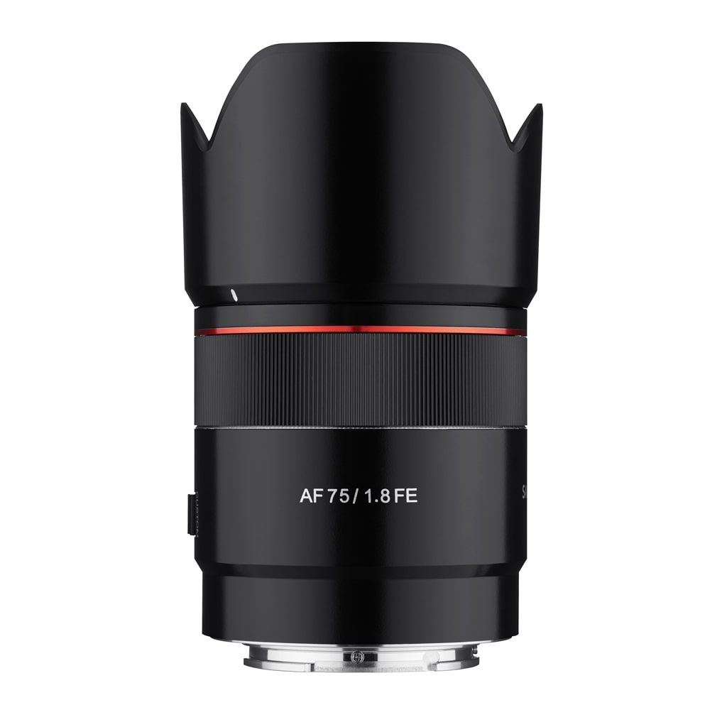 Samyang AF 75mm 1:1,8 FE für Sony E