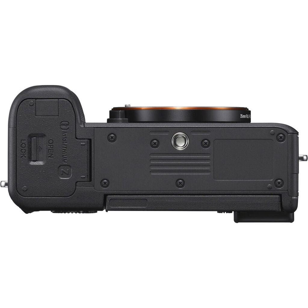 Sony Alpha 7C (ILCE7CB) schwarz inkl. Sigma 45mm 1:2,8 DG DN Contemporary + Tasche, UV-Filter und Display-Schutzglas GRATIS