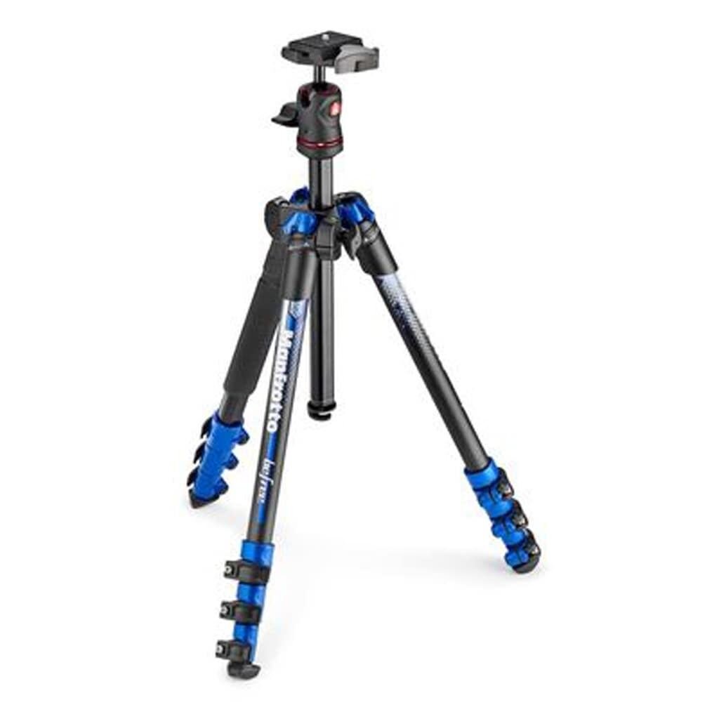 Manfrotto Befree Alu Blue New GRPH