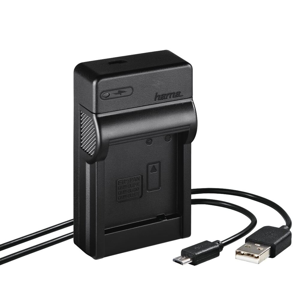 Hama USB-Ladegerät "Travel" für Panasonic DMW-BLG10
