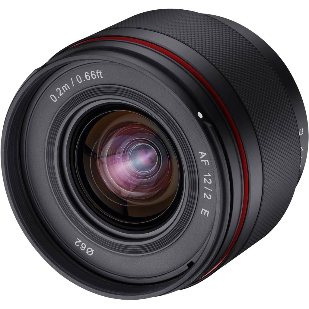 Samyang AF 12mm 1:2,0 für Sony E schwarz