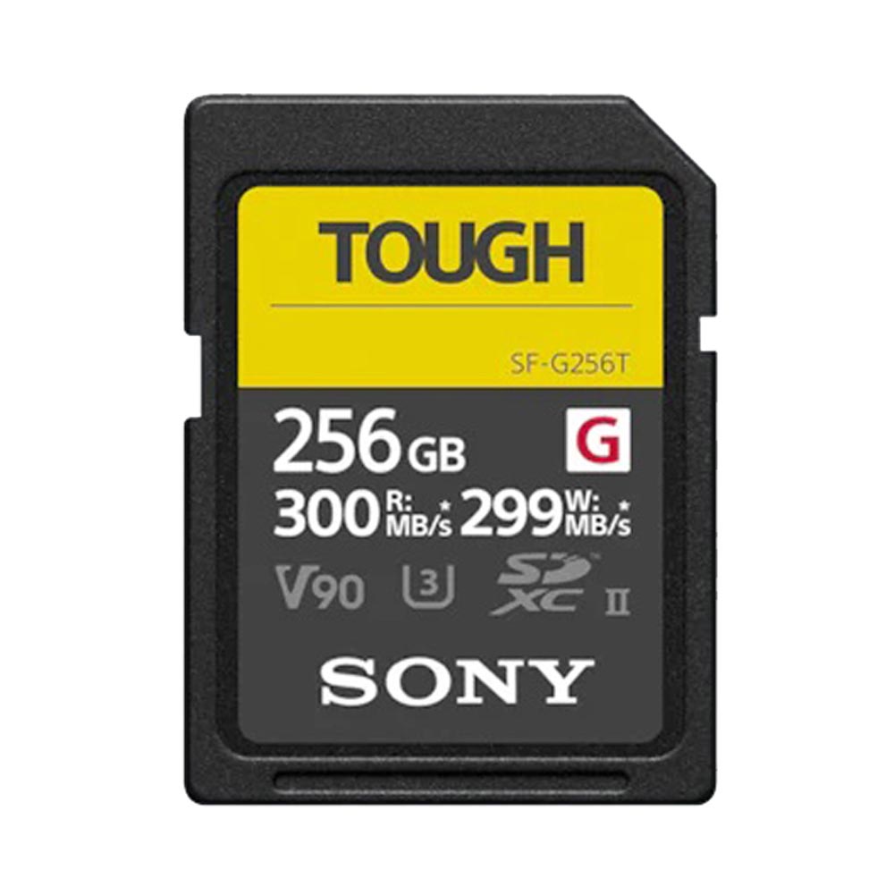 Sony SDXC 256GB UHS-II R300 TOUGH Class10 (SFG256T) Speicherkarte