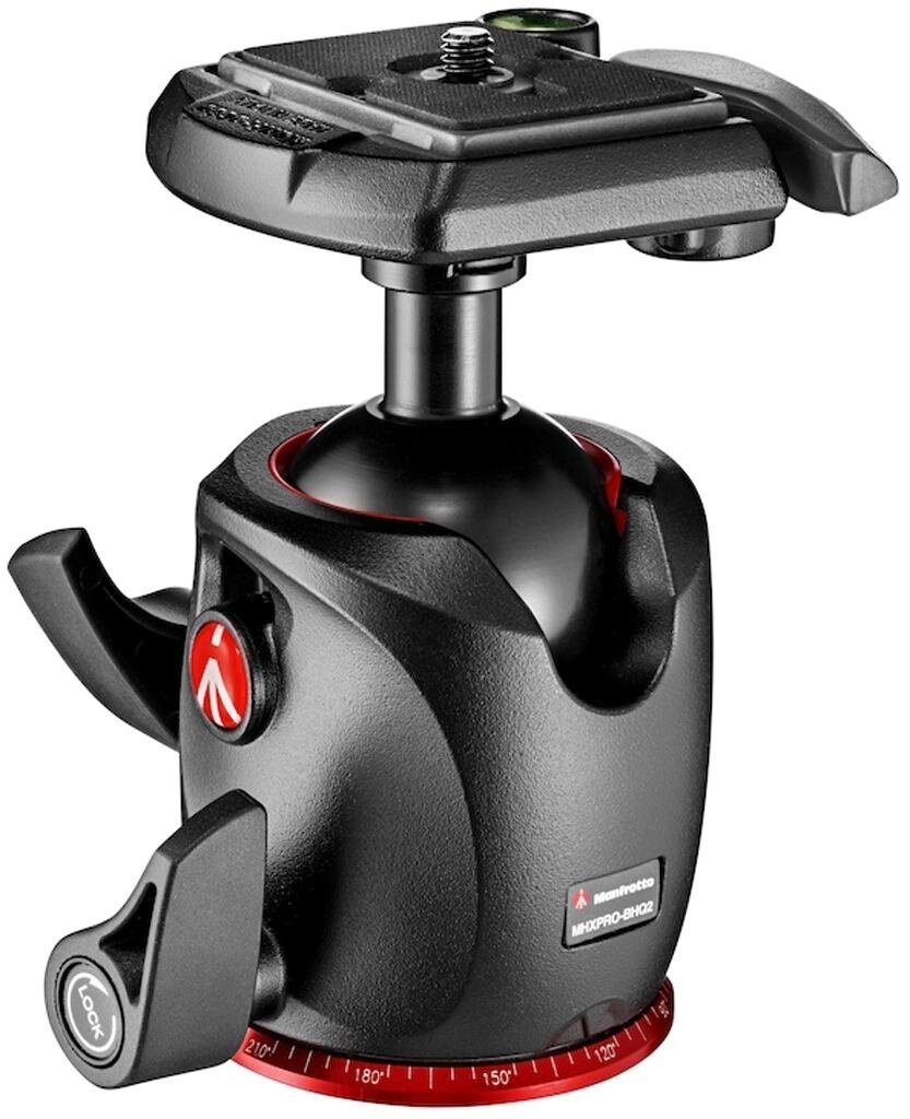 Manfrotto Stativkopf Kugelkopf MHXPRO-BHQ2 + 200PL