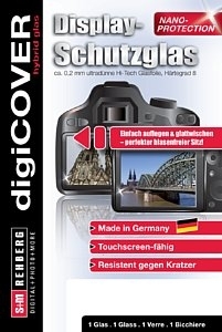 digiCOVER Display Schutzglas f. Zeiss ZX-1