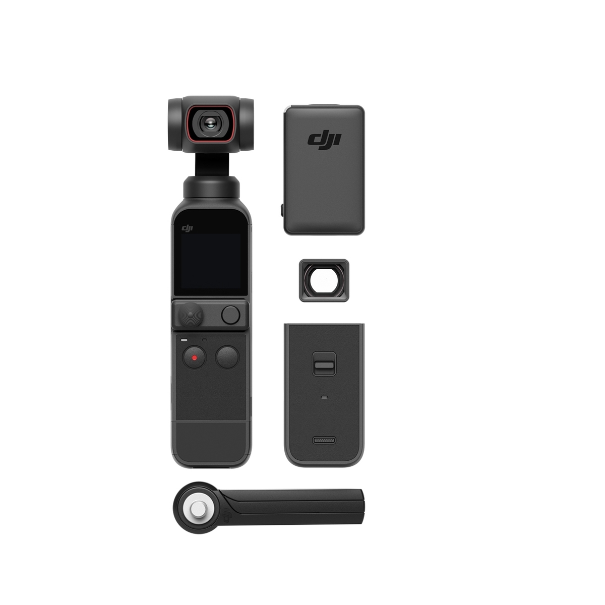 DJI OSMO Pocket 2 Gimbal Kamera Creator Combo