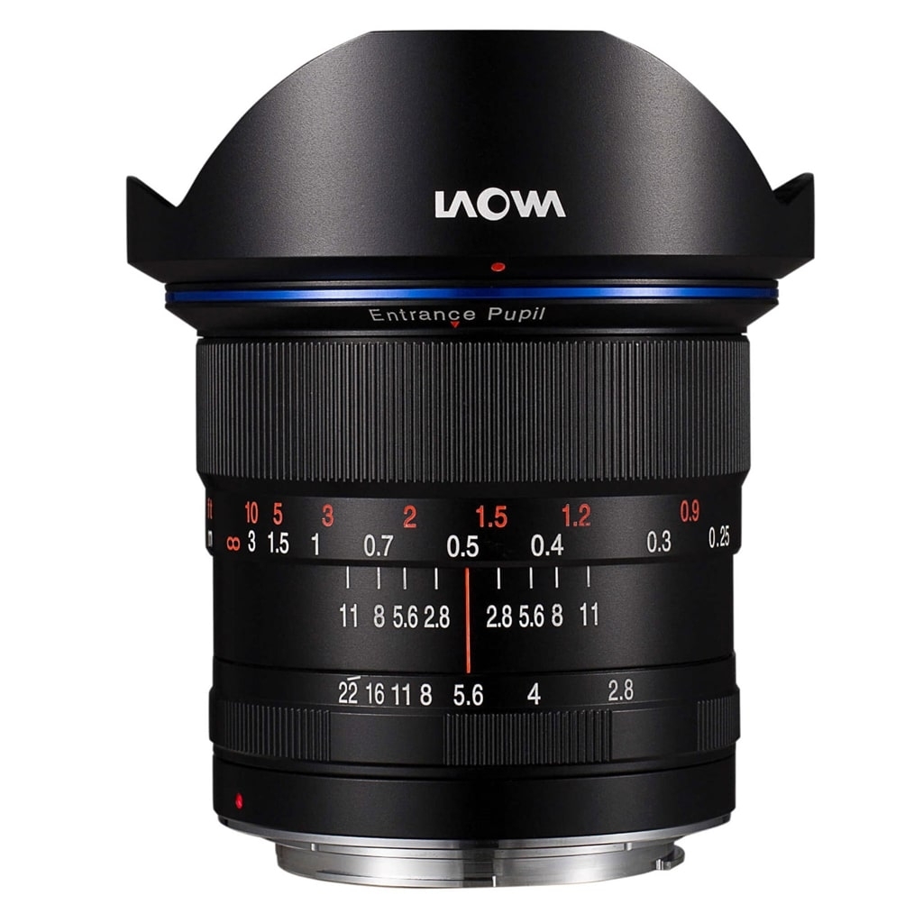 LAOWA 12mm 1:2,8 Zero-D für Sony A