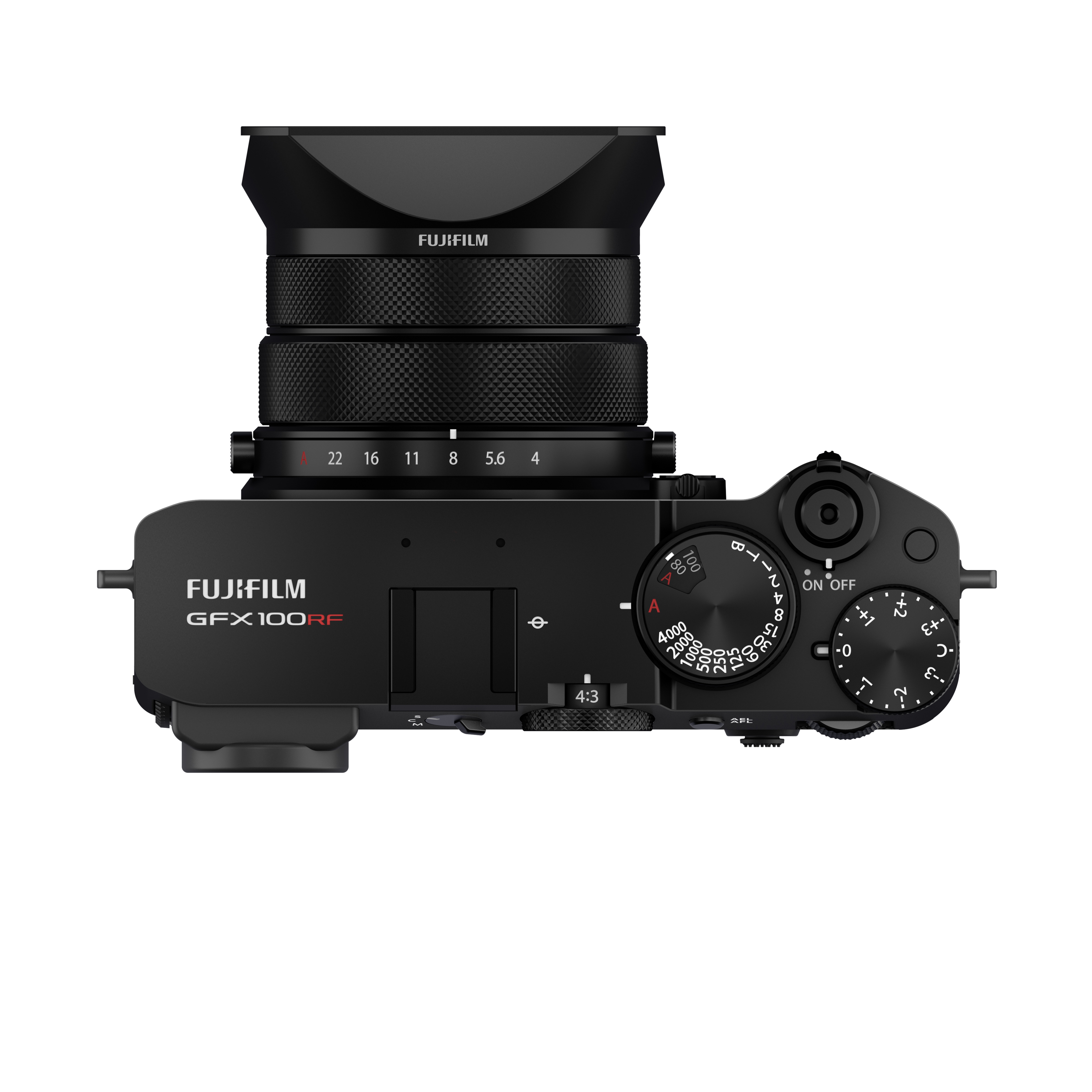 Fujifilm GFX100 RF Black Body