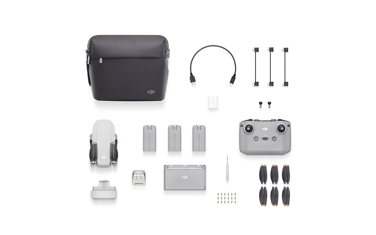 DJI Mini 2 FLY MORE Combo Quadrokopter