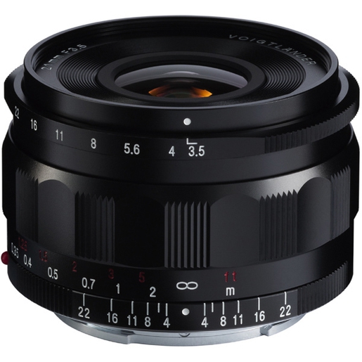 Voigtländer 21mm 1:3,5 Color Skopar Sony E-Mount asphärisch schwarz