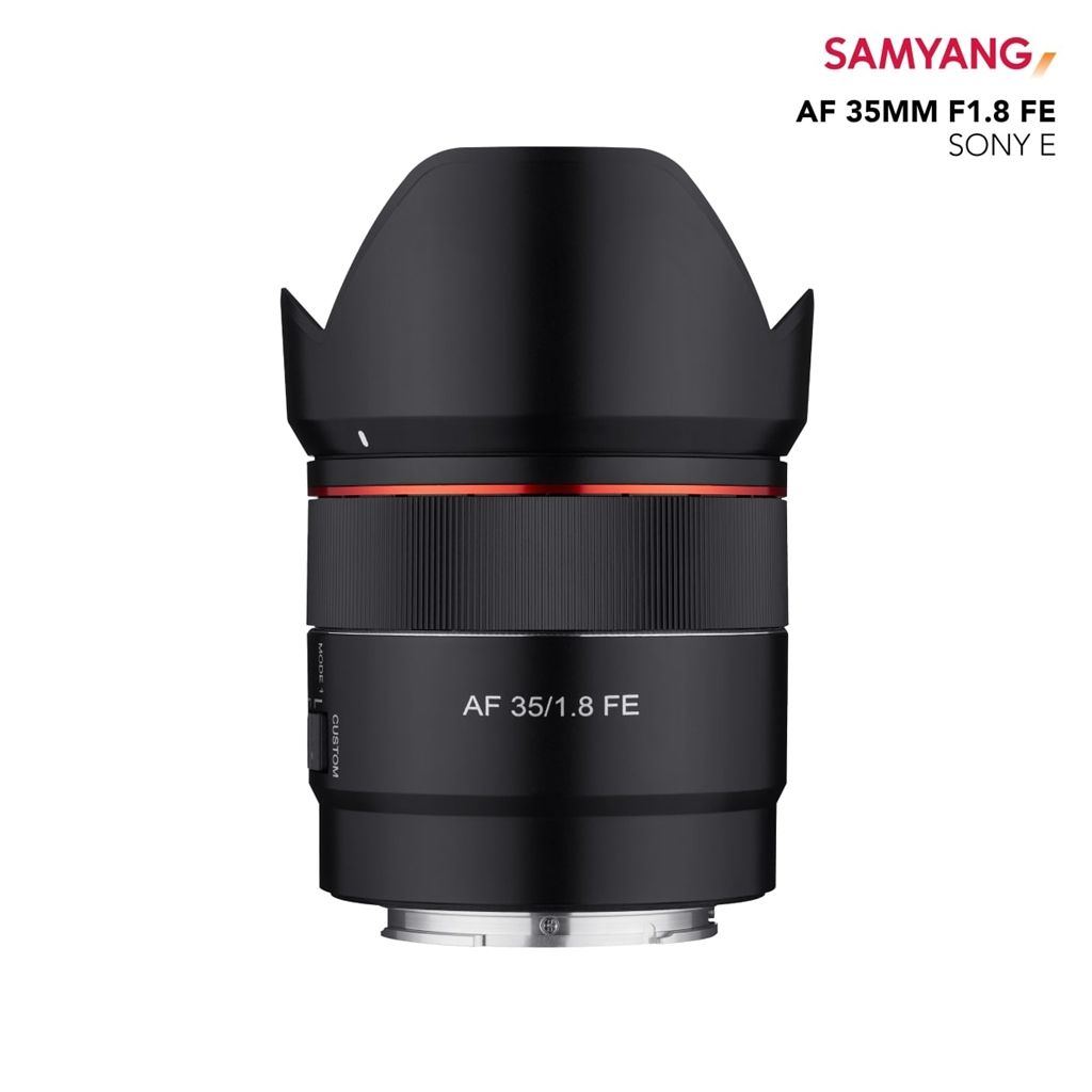 Samyang AF 35mm 1:1,8 FE für Sony E