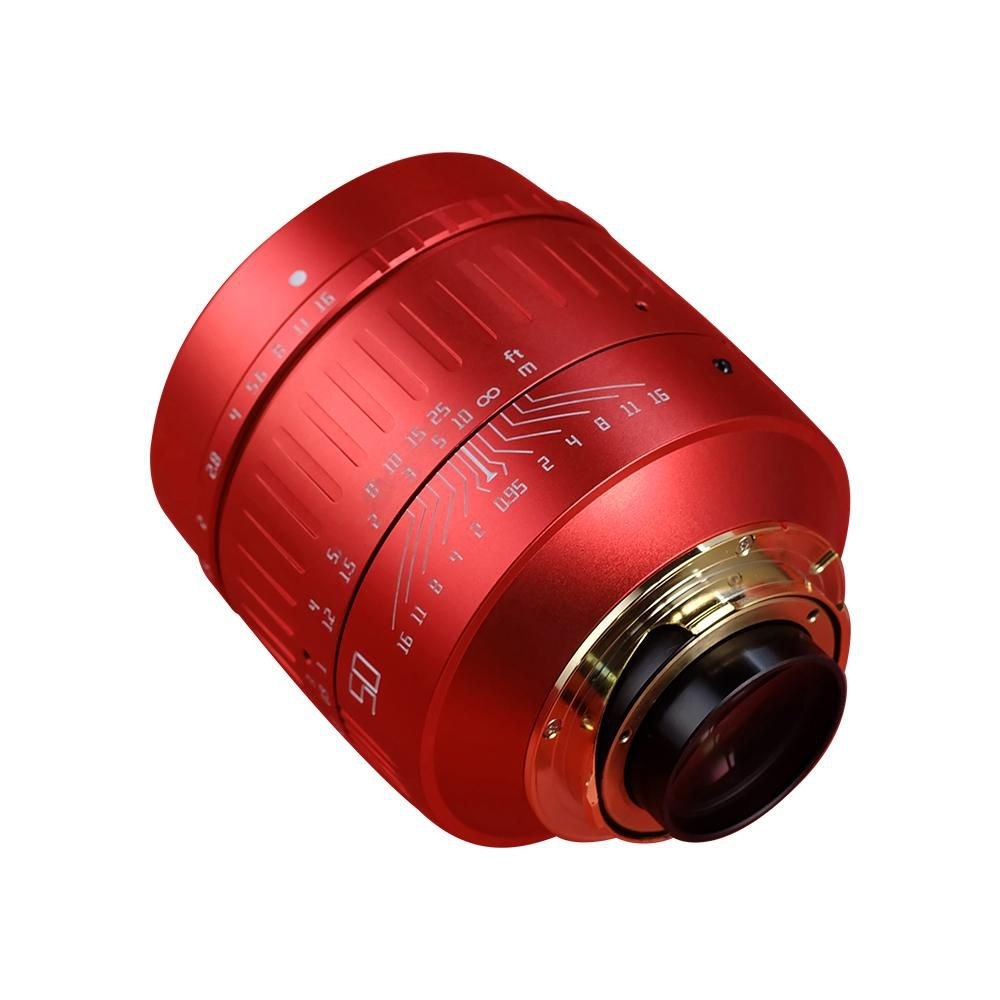 TTArtisan M 50mm 1:0,95 für Leica M Red OX 2021 Special Edition