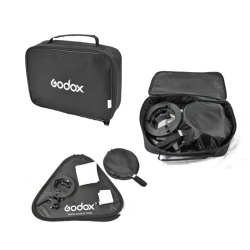 Godox S-type Halterung Bowens + Softbox 60x60cm