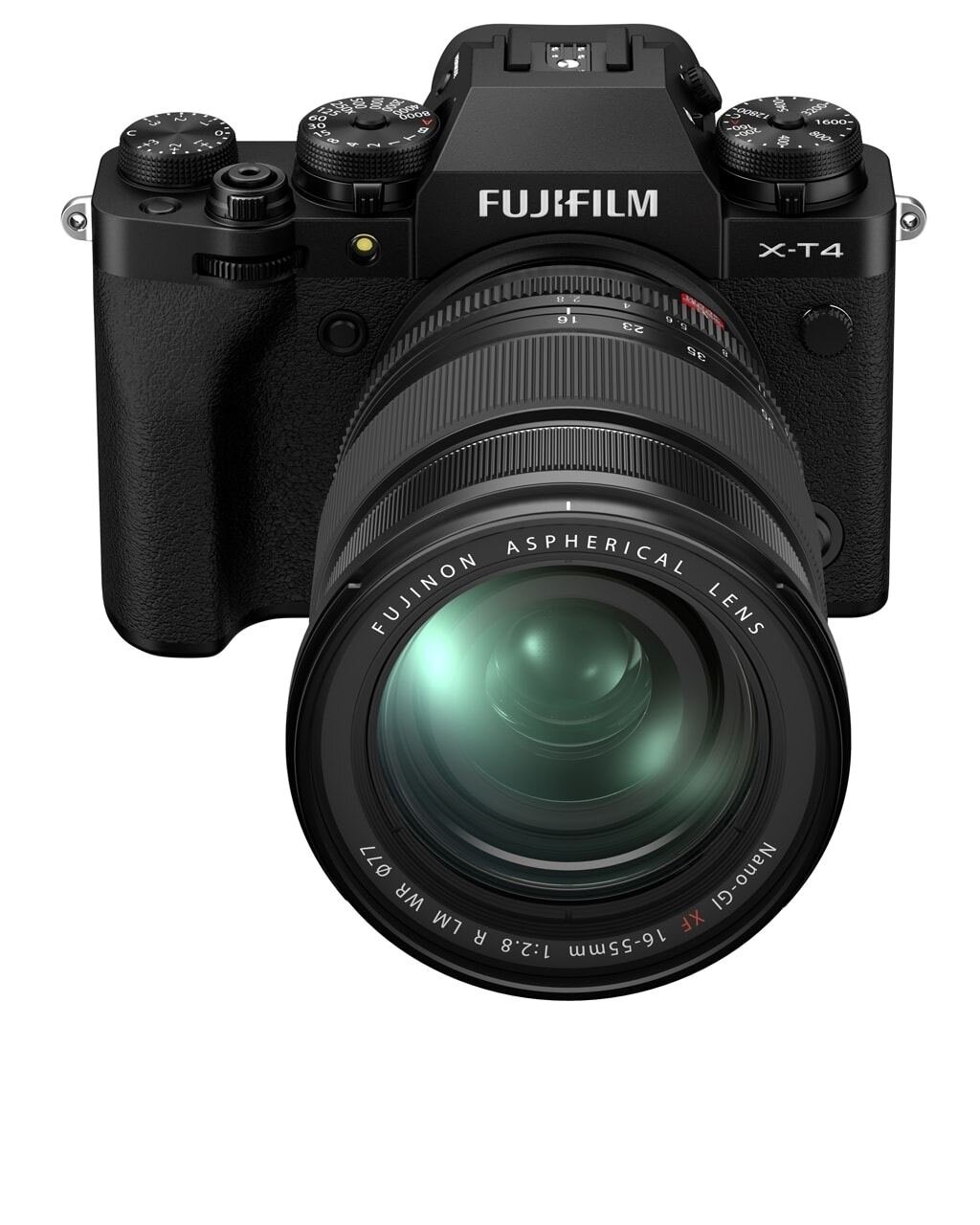 Fujifilm X-T4 schwarz inkl. XF 16-55mm 1:2,8 R LM WR