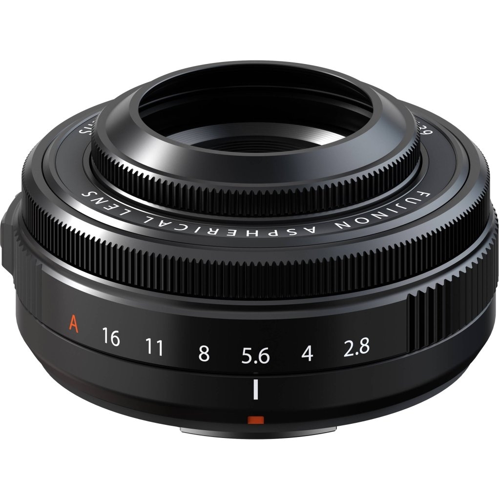 Fujifilm XF 27 mm 1:2,8 schwarz aus Set