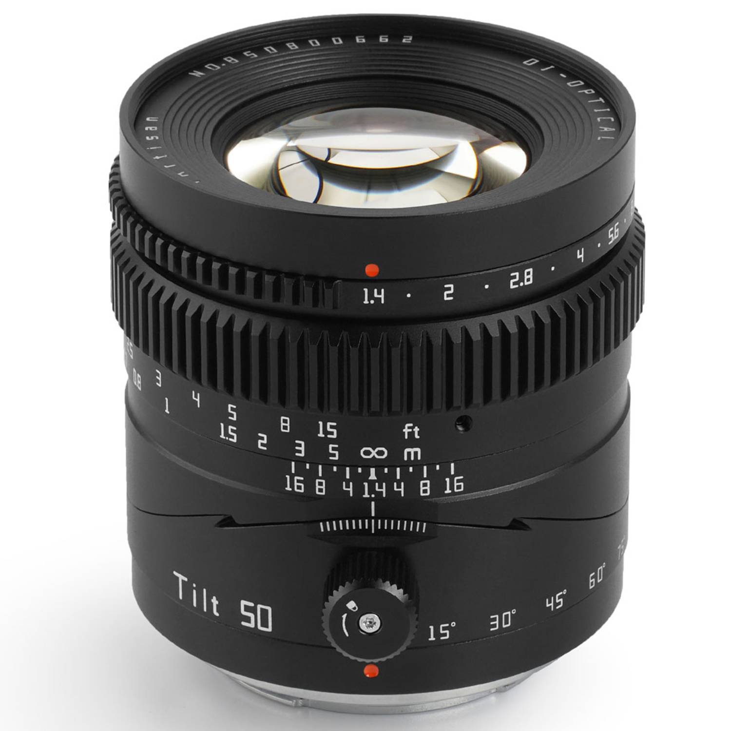 TTArtisan 50mm 1:1,4 Tilt für Canon RF