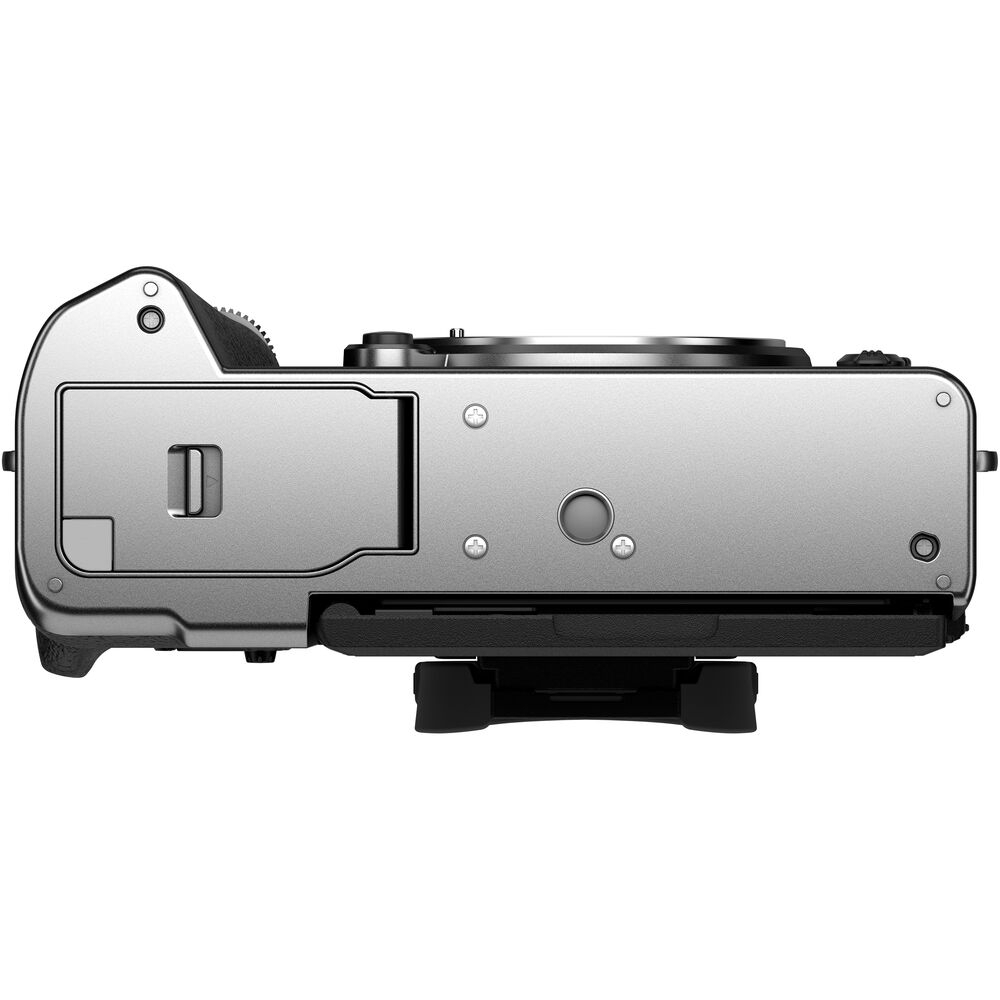 Fujifilm X-T5 silber + XF 16-80mm 1:4 R OIS WR