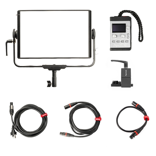 Aputure Nova P300c Kit (EU Version) +Koffer + Hochl.-RGBWW-Flächenleuchte
