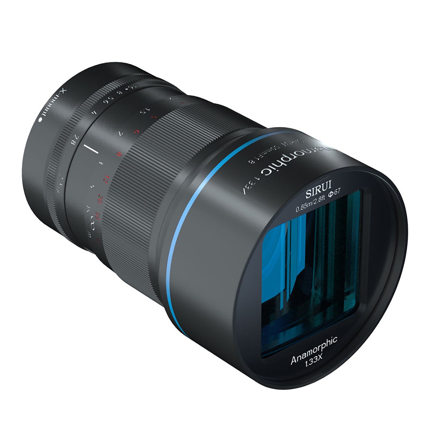 SIRUI 50mm 1:1,8 1.33x Anamorphotisches Objektiv MEK7 L-Mount