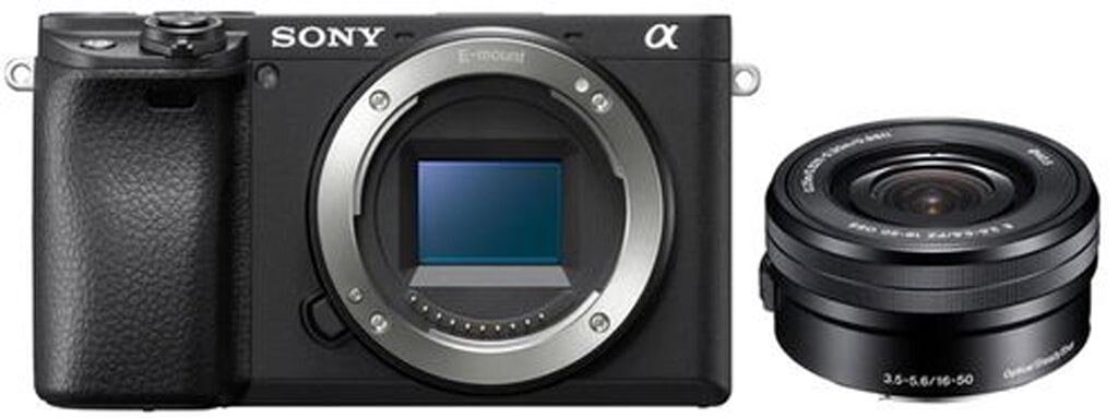Sony alpha 6400 (ILCE6400B) + SEL-P 16-50mm 1:3,5-5,6 OSS PZ (SELP1650)